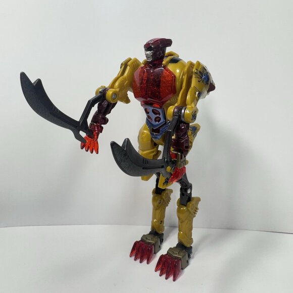 Transformers Universe - Night Slash Cheetor w/ Manual - Hasbro 2004 - Complete - Picture 6 of 7